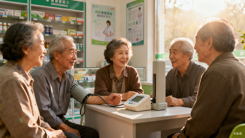 零售药店掘金银发健康